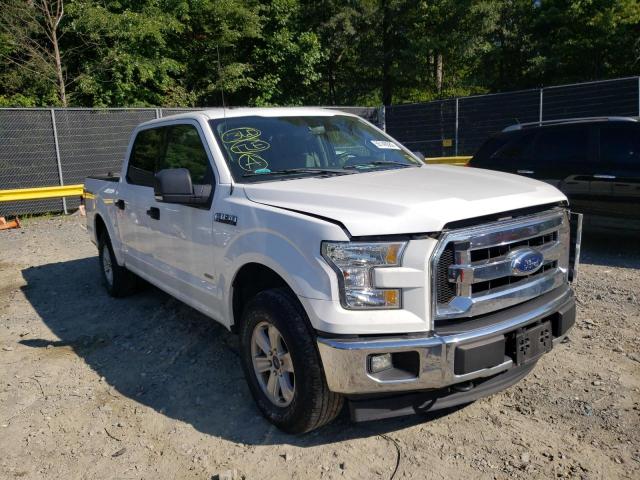 FORD F150 SUPER 2017 1ftew1epxhfa83168