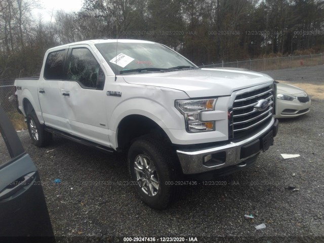 FORD F-150 2017 1ftew1epxhfa93571