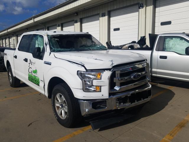 FORD F150 SUPER 2017 1ftew1epxhfb11423