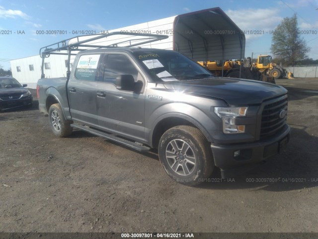 FORD F-150 2017 1ftew1epxhfb15780