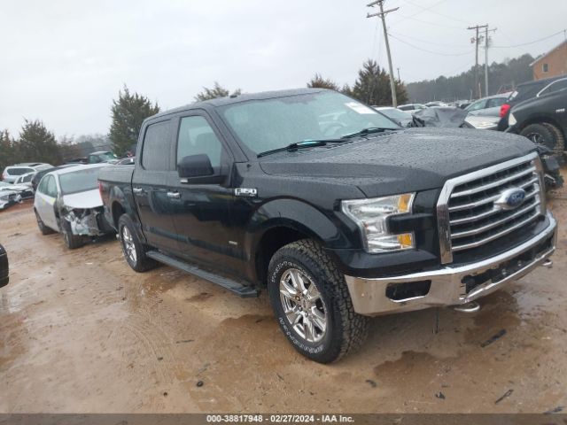 FORD F-150 2017 1ftew1epxhfb20882