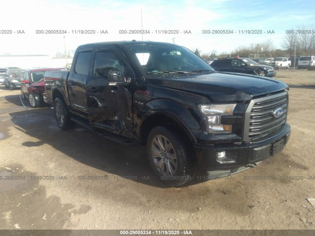 FORD F-150 2017 1ftew1epxhfb32109