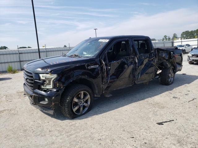 FORD F150 SUPER 2017 1ftew1epxhfb64672