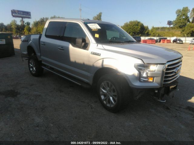 FORD F-150 2017 1ftew1epxhfb65143