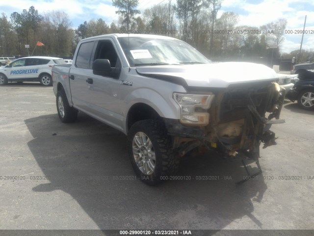 FORD F-150 2017 1ftew1epxhfc29407