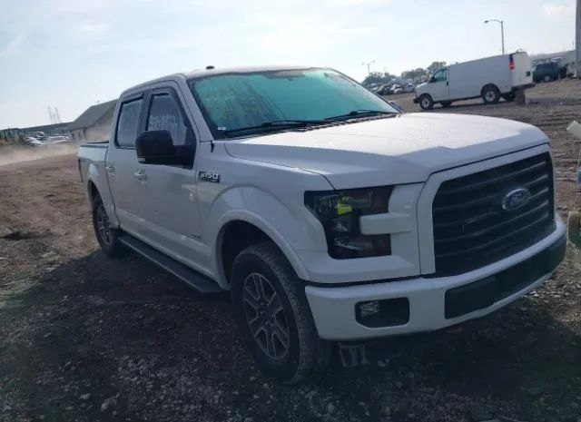 FORD F-150 2017 1ftew1epxhfc84696