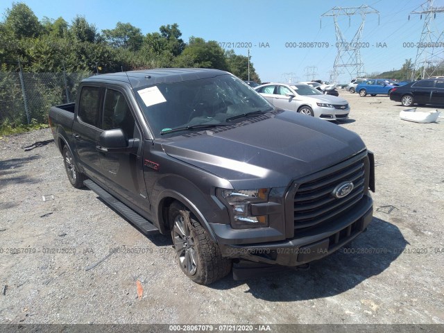 FORD F-150 2017 1ftew1epxhfc87226