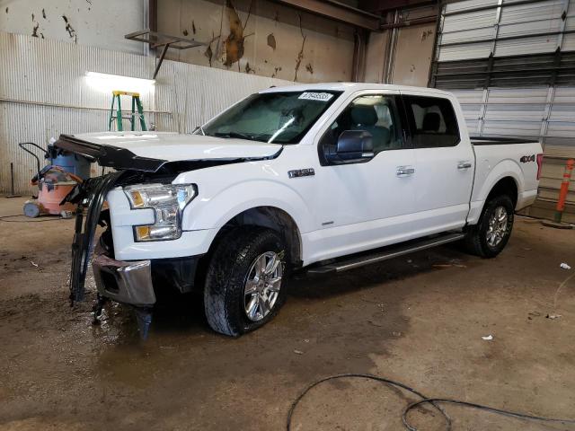 FORD F-150 2017 1ftew1epxhkc07348