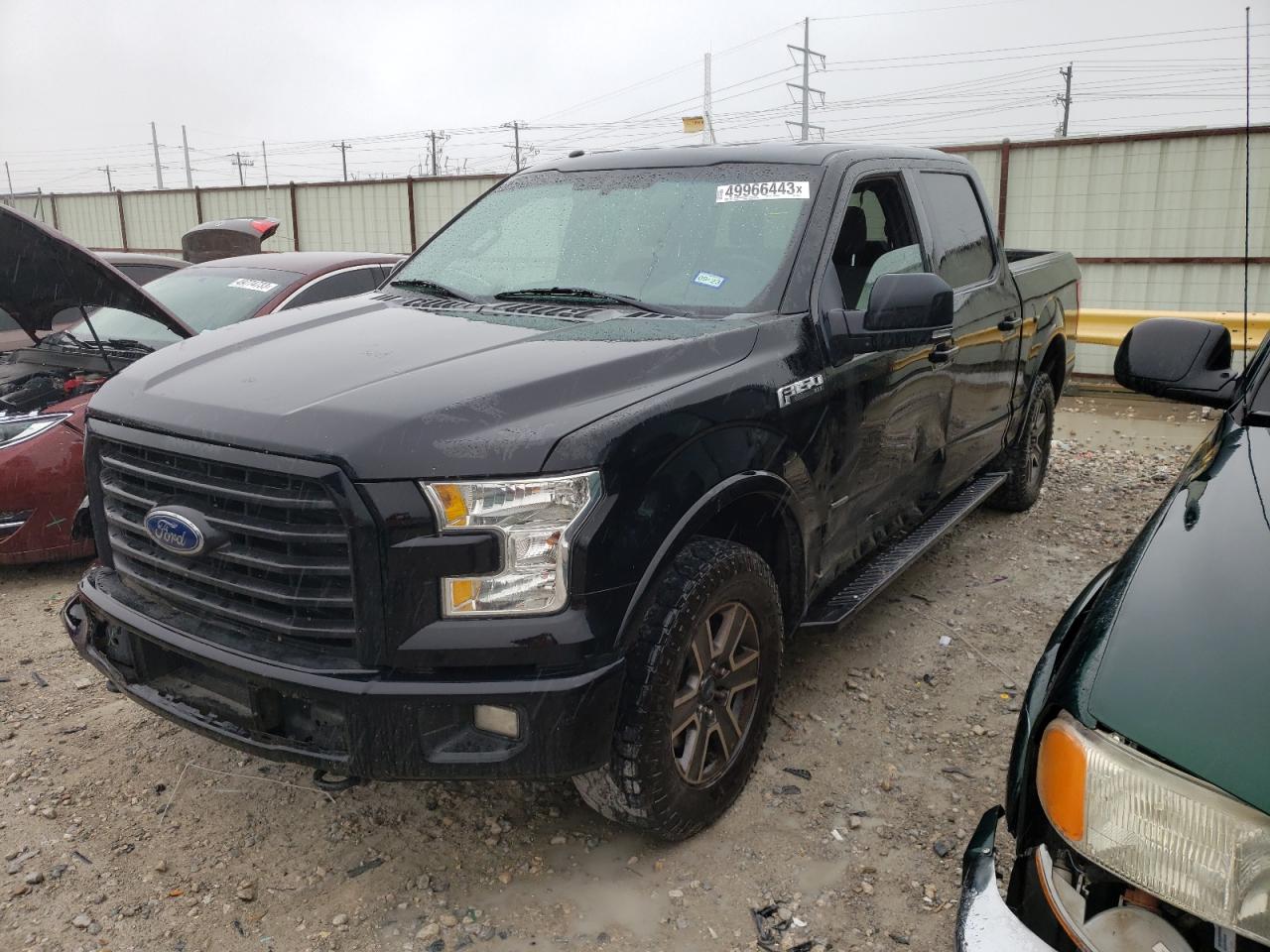 FORD F-150 2017 1ftew1epxhkc42911