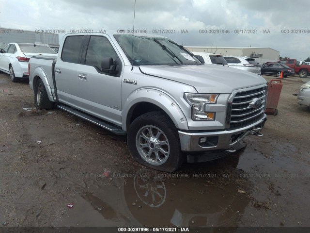 FORD F-150 2017 1ftew1epxhkc52869