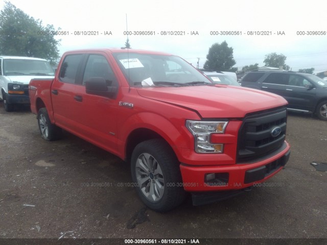 FORD F-150 2017 1ftew1epxhkc59255