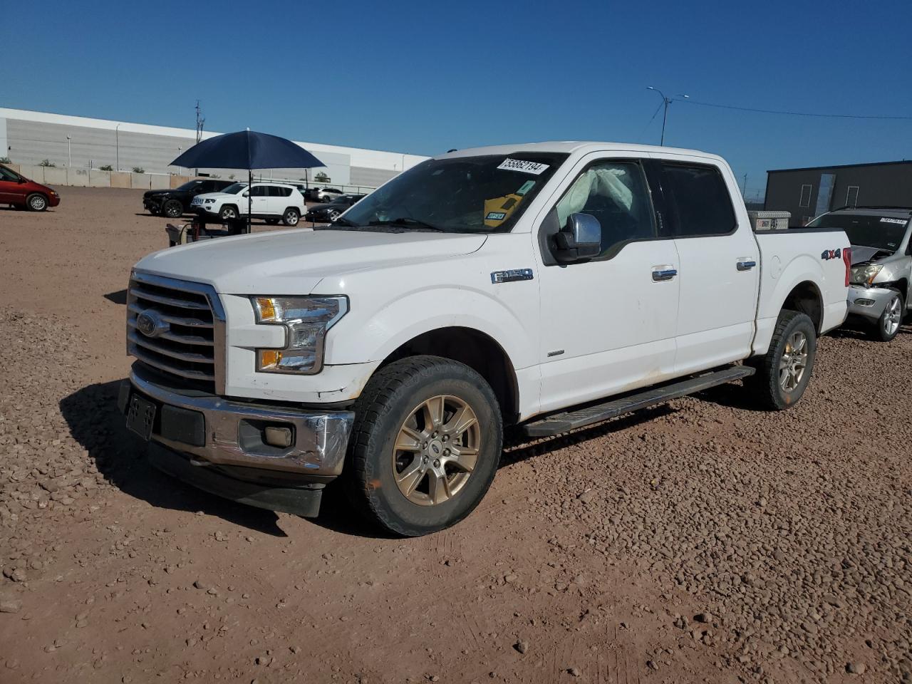 FORD F-150 2017 1ftew1epxhkc62768