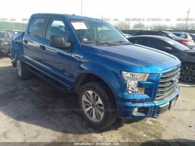 FORD F-150 2017 1ftew1epxhkc72913