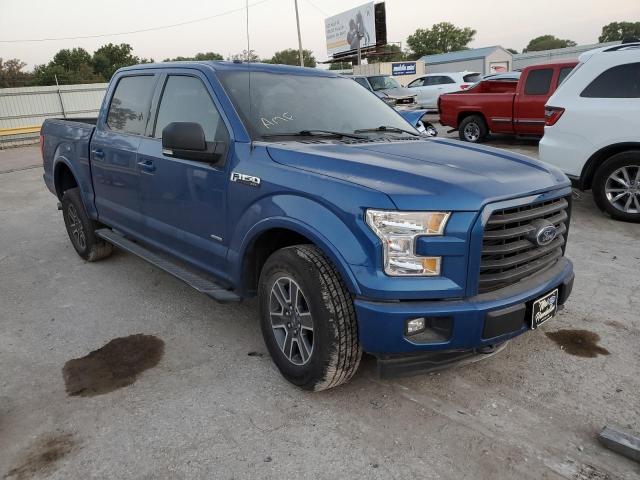 FORD F150 SUPER 2017 1ftew1epxhkc91414