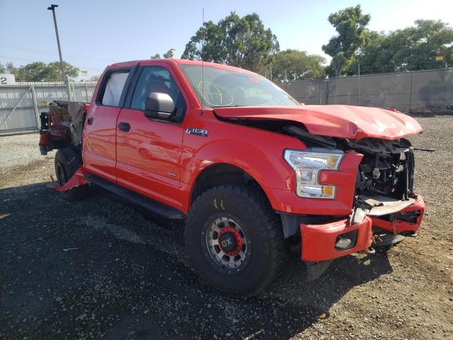 FORD F150 SUPER 2017 1ftew1epxhkd41485