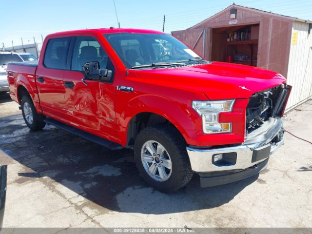 FORD F-150 2017 1ftew1epxhkd47383