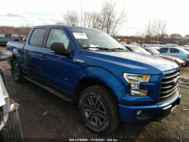 FORD F-150 2017 1ftew1epxhke09283