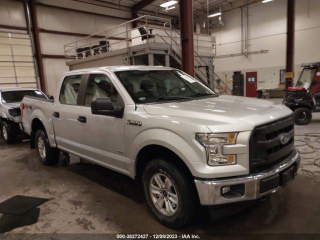 FORD F-150 2017 1ftew1epxhke17853