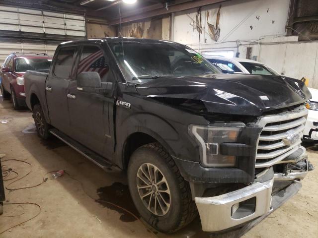 FORD F150 SUPER 2017 1ftew1epxhke17996