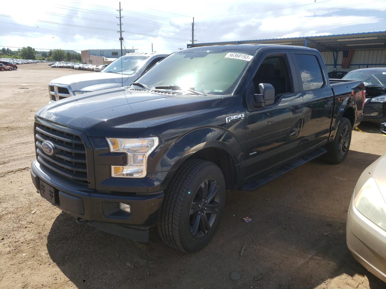 FORD F-150 2017 1ftew1epxhke35348