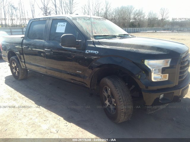 FORD F-150 2017 1ftew1epxhke49525