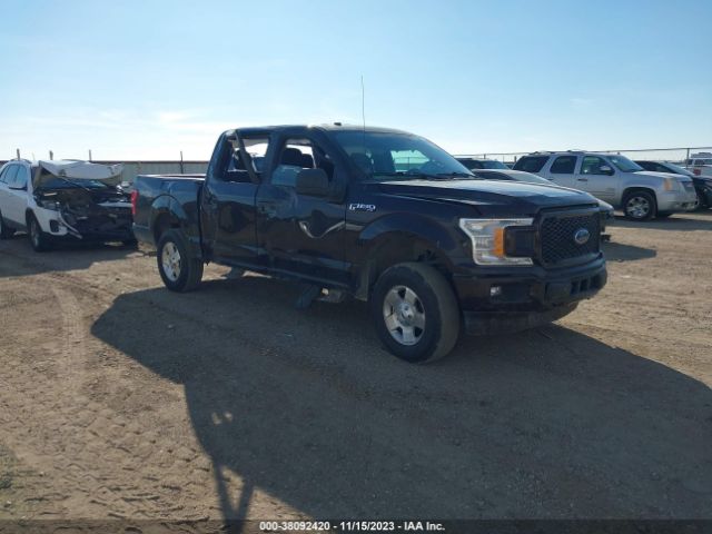 FORD F-150 2018 1ftew1epxjfa06855