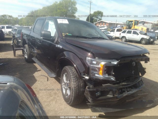 FORD F-150 2018 1ftew1epxjfa29892