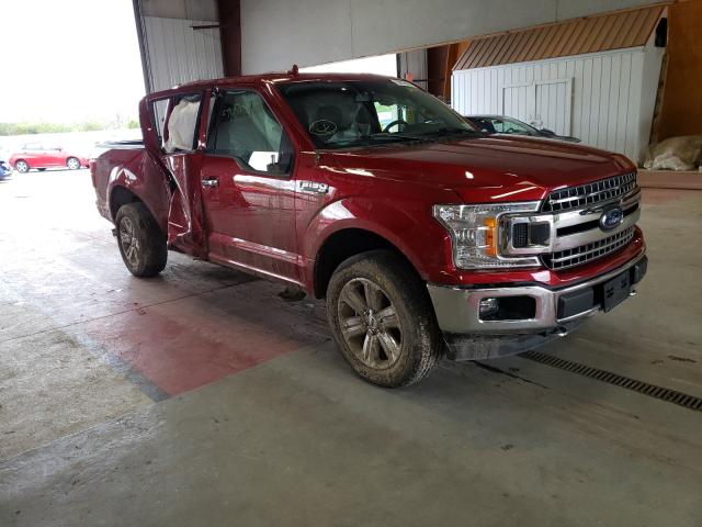 FORD F150 SUPER 2018 1ftew1epxjfa46773