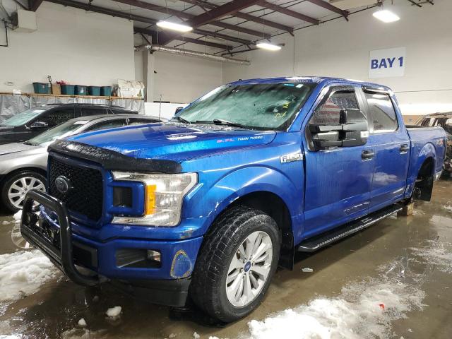 FORD F-150 2018 1ftew1epxjfa58700