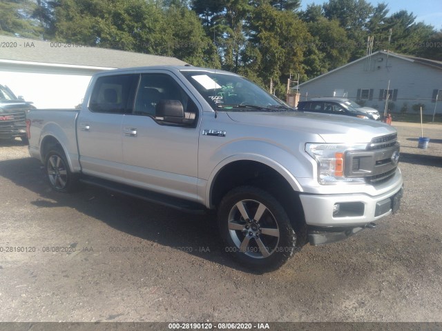 FORD F-150 2018 1ftew1epxjfa61015