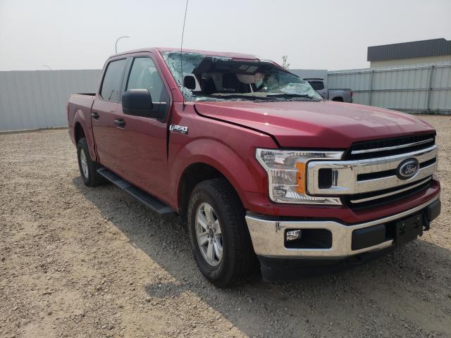 FORD F150 SUPER 2018 1ftew1epxjfa62746