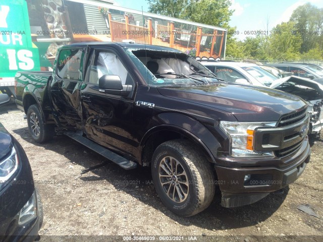 FORD F-150 2018 1ftew1epxjfa78509