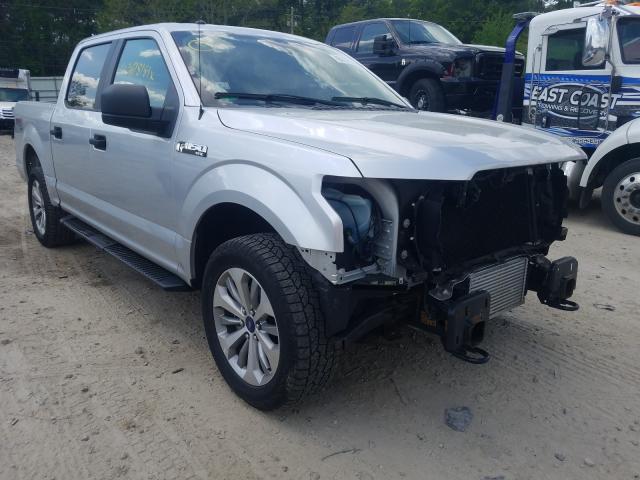 FORD F150 SUPER 2018 1ftew1epxjfa84620