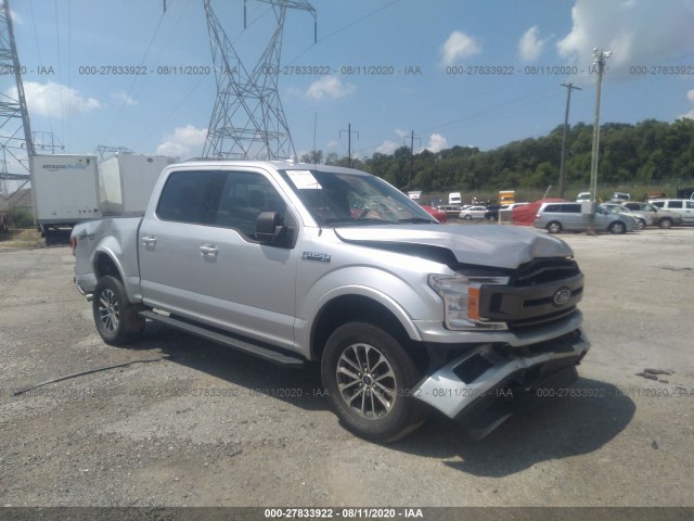 FORD F-150 2018 1ftew1epxjfa86111