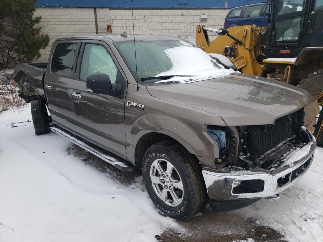 FORD F150 SUPER 2018 1ftew1epxjfb42967