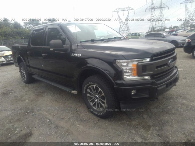 FORD F-150 2018 1ftew1epxjfb48395