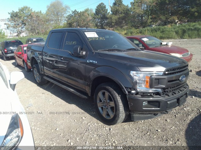 FORD F-150 2018 1ftew1epxjfb54813