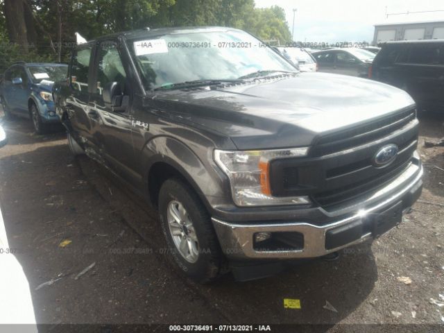 FORD F-150 2018 1ftew1epxjfb55315