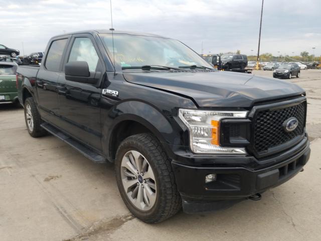 FORD F150 SUPER 2018 1ftew1epxjfb55802