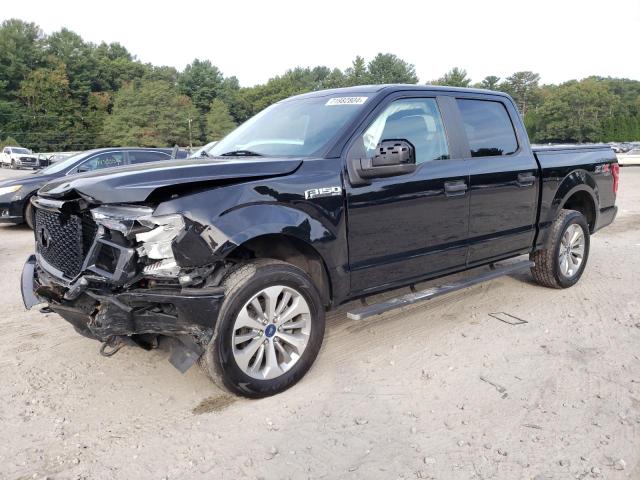 FORD F150 SUPER 2018 1ftew1epxjfb61230