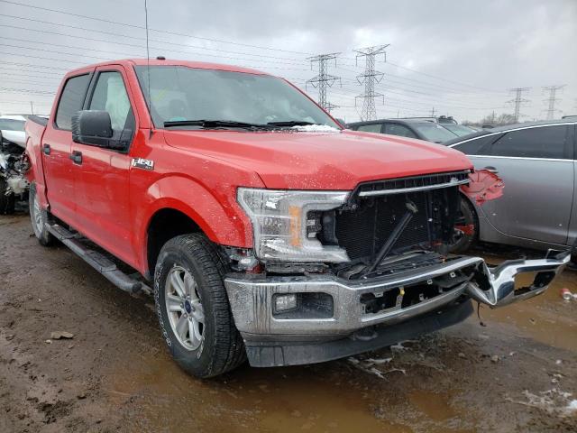 FORD F150 SUPER 2018 1ftew1epxjfb65844