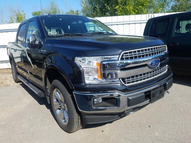 FORD F150 SUPER 2018 1ftew1epxjfb66606