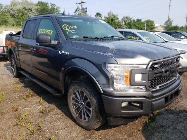 FORD F150 SUPER 2018 1ftew1epxjfb68002