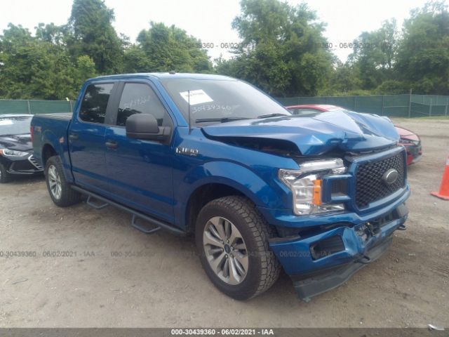 FORD F-150 2018 1ftew1epxjfb81316