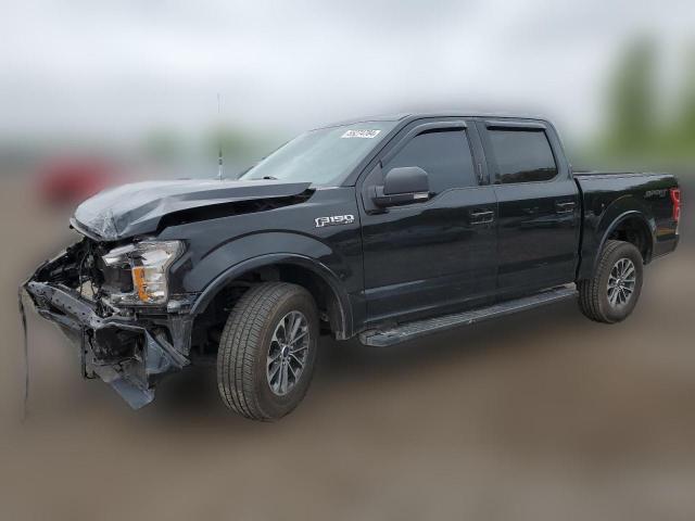 FORD F-150 2018 1ftew1epxjfc06456