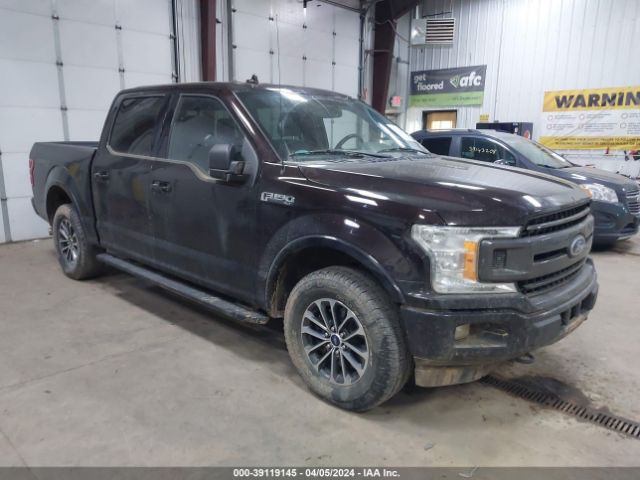 FORD F-150 2018 1ftew1epxjfc13228