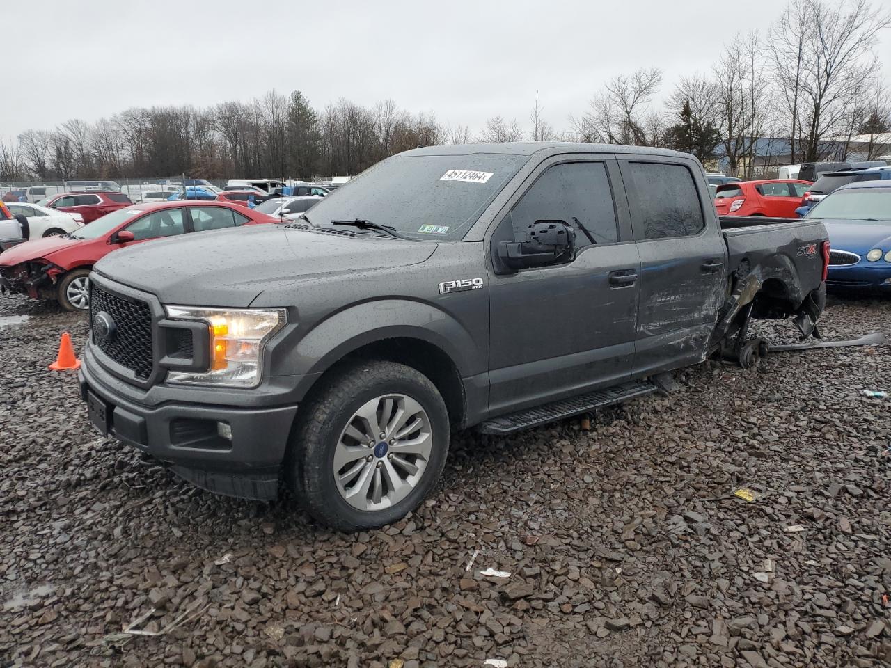 FORD F-150 2018 1ftew1epxjfc40364