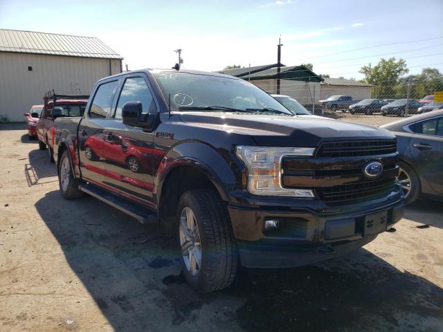 FORD F150 SUPER 2018 1ftew1epxjfc44768