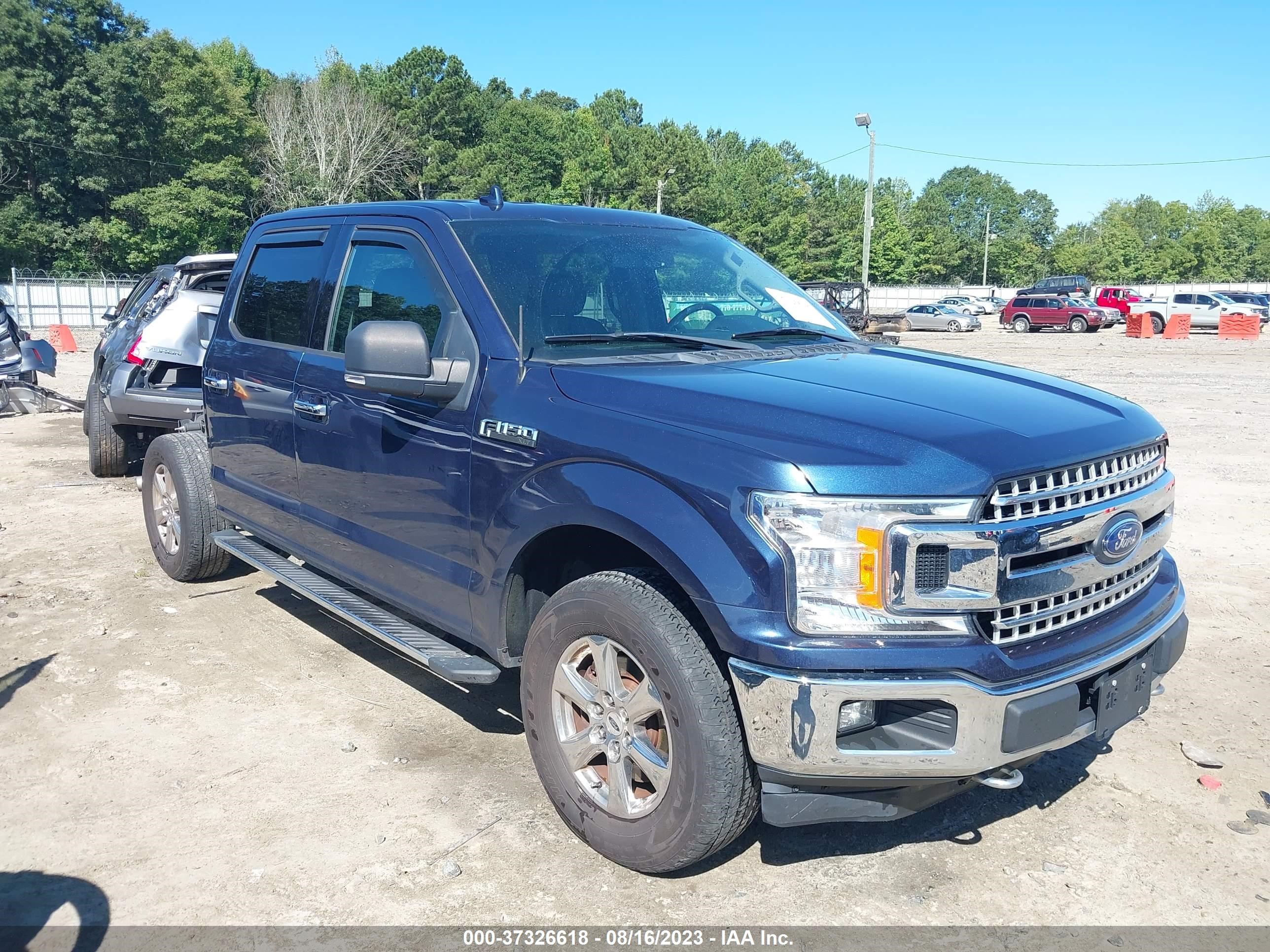 FORD F-150 2018 1ftew1epxjfc59223