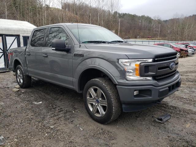 FORD F150 SUPER 2018 1ftew1epxjfc61800